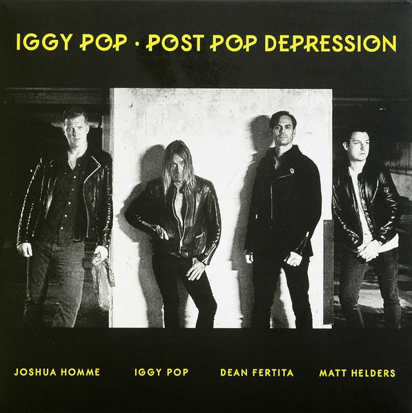 Iggy Pop – Post Pop Depression (2016) – Hoes