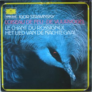 Igor Stravinsky – L'Oiseau De Feu - Le Chant Du Rossignol – Hoes