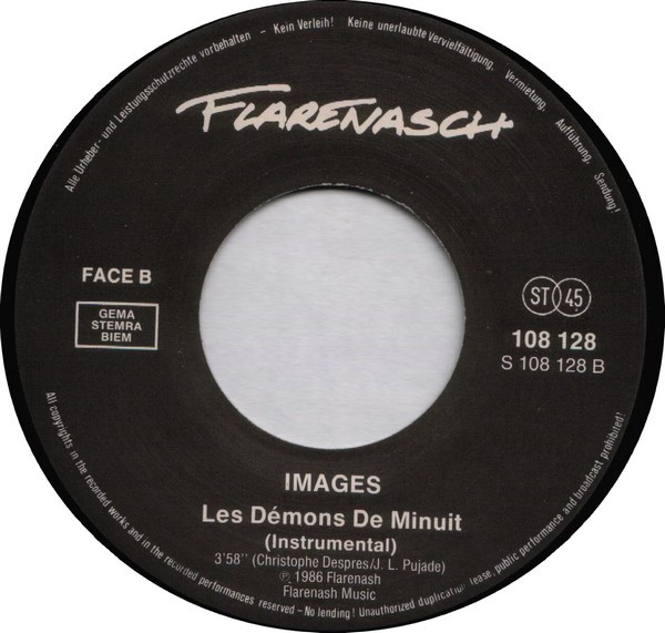 Images – Les Démons De Minuit (1986) – Hoes