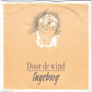Ingeborg – Door De Wind (1989) – Hoes