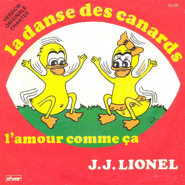 J.J. Lionel – La Danse Des Canards (1981) – Hoes