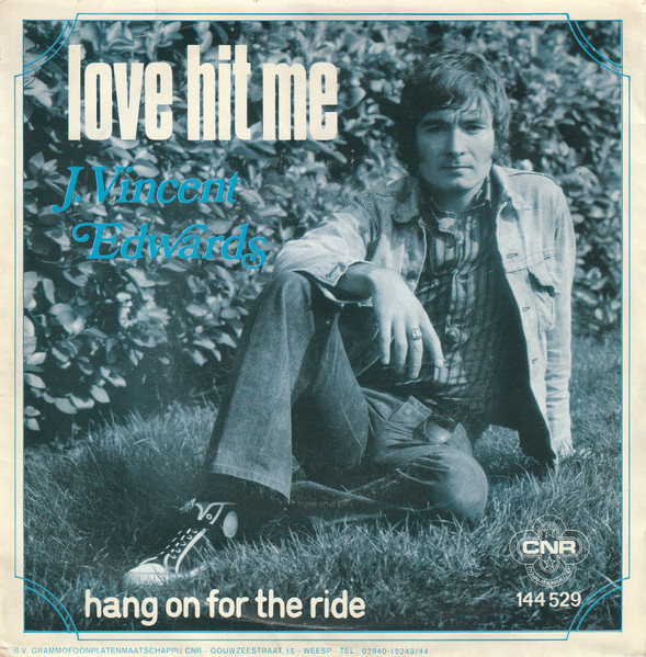 J. Vincent Edwards – Love Hit Me (1976) – Hoes