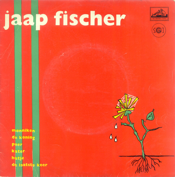 Jaap Fischer – Monniken (1961) – Hoes