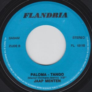 Jaap Menten – Tiroler Holzhackerbub'n (1978) – Hoes