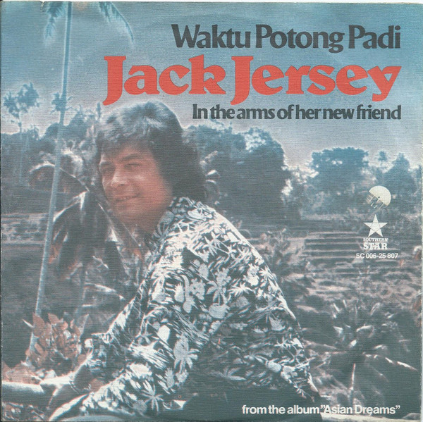 Jack Jersey – Waktu Potong Padi (1977) – Hoes