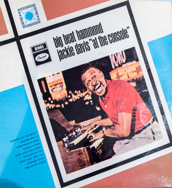 Jackie Davis – Big Beat Hammond (1962) – Hoes