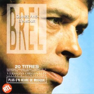 Jacques Brel – Quinze Ans D'Amour – Hoes