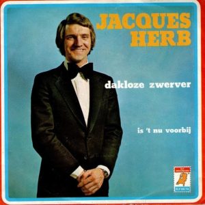 Jacques Herb – Dakloze Zwerver (1975) – Hoes