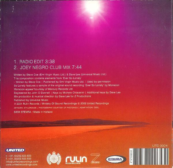 Jakatta – So Lonely (2002) – Hoes