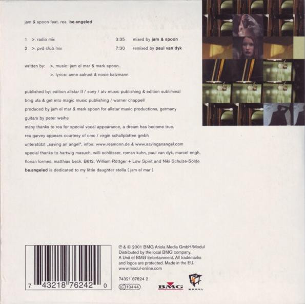 Jam & Spoon – Be.Angeled (2001) – Hoes