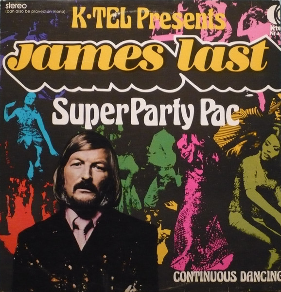 James Last – Super Party Pac - Continuous Dancing (1974) – Hoes