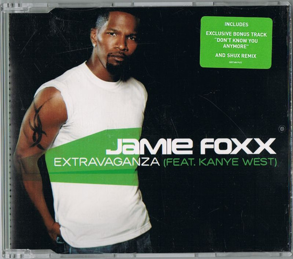 Jamie Foxx – Extravaganza (2006) – Hoes