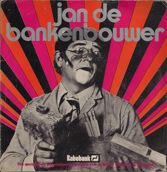 Jan De Bankenbouwer – Jan De Bankenbouwer (1973) – Hoes