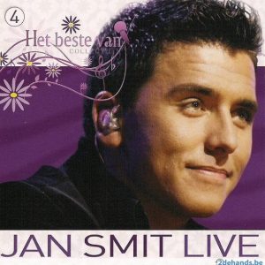 Jan Smit – Het Beste Van Collectie - Jan Smit Live (2010) – Hoes