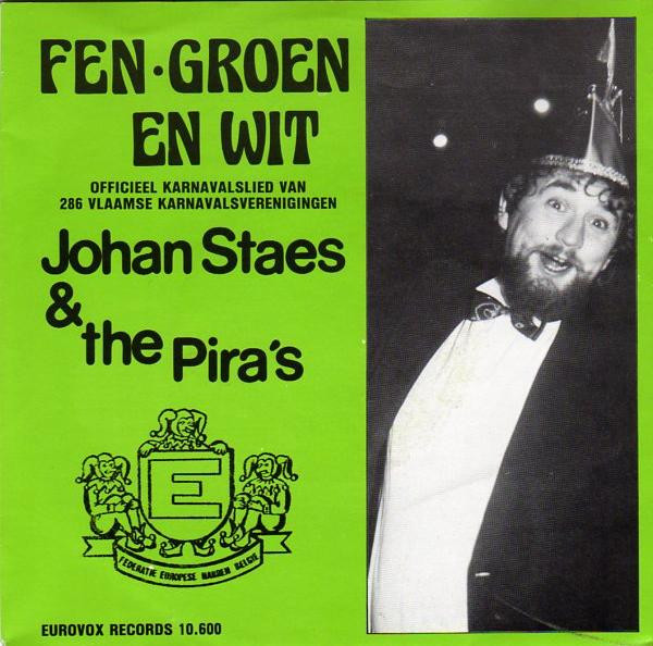 Jan Staes – Fen-Groen En Wit – Hoes