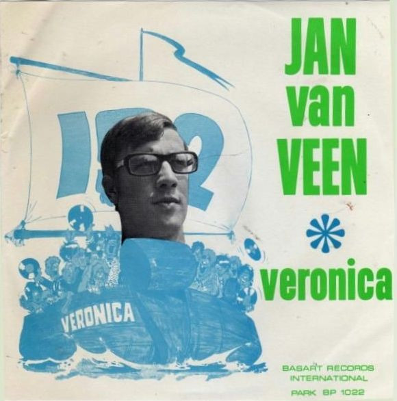 Jan van Veen – Jan Van Veen / Veronica (1969) – Hoes