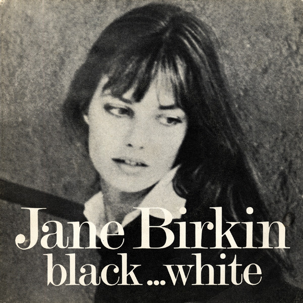 Jane Birkin – Black... White (1970) – Hoes