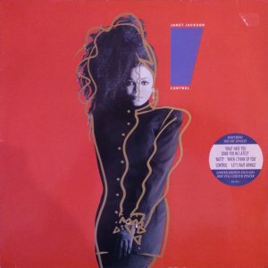 Janet Jackson – Control (1986) – Hoes