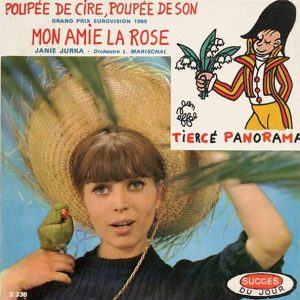 Janie Jurka – Poupée De Cire, Poupée De Son / Mon Amie La Rose (1965) – Hoes