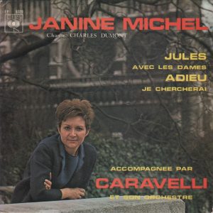 Janine Michel – Chante Charles Dumont (1967) – Hoes
