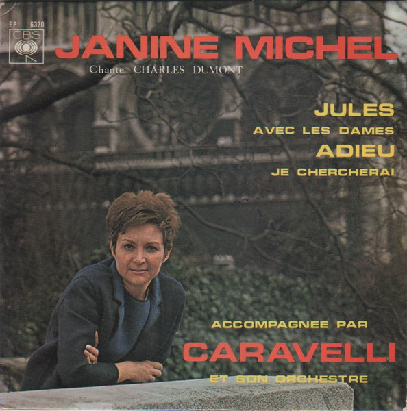 Janine Michel – Chante Charles Dumont (1967) – Hoes