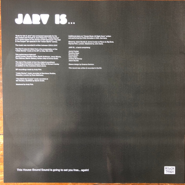 JARV IS... – Suite For Iain & Jane / House Music All Night Gonz  (2020) – Hoes