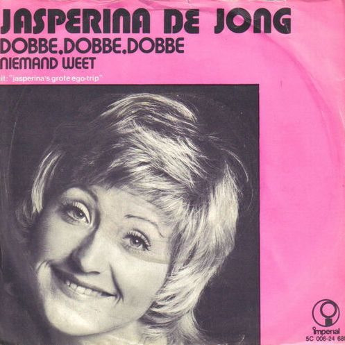 Jasperina De Jong – Dobbe, Dobbe, Dobbe (1973) – Hoes