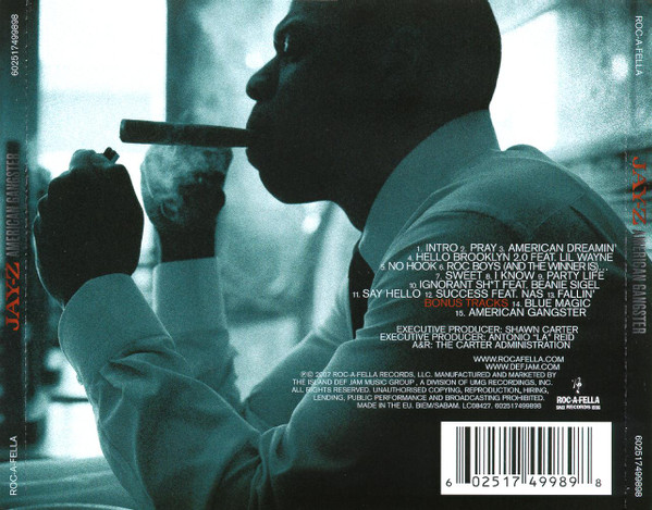 Jay-Z – American Gangster (2007) – Foto 2