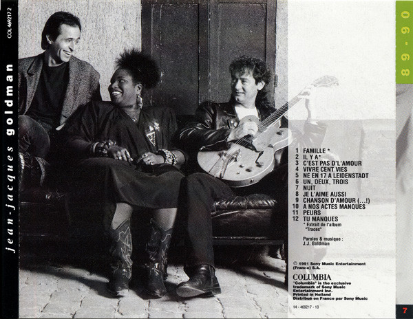 Jean-Jacques Goldman – L'Intégrale 81-91 (1991) – Foto 1