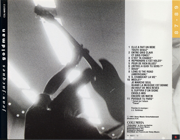 Jean-Jacques Goldman – L'Intégrale 81-91 (1991) – Foto 3