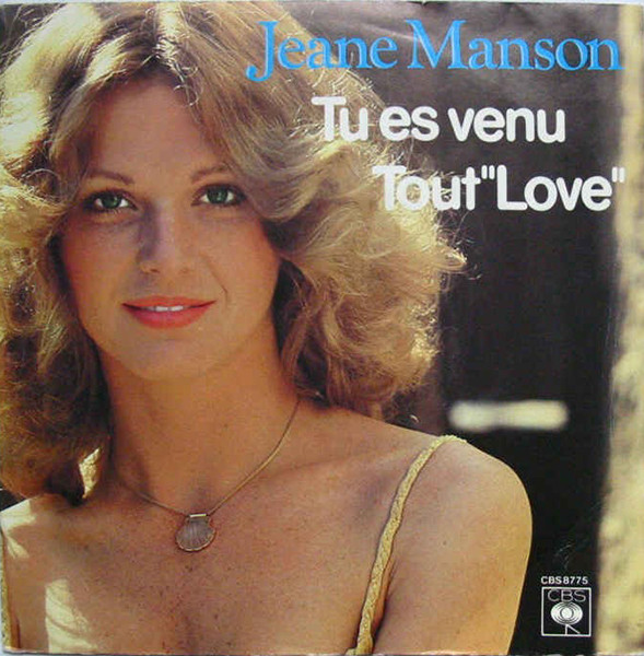 Jeane Manson – Tu Es Venu / Tout "Love" (1980) – Hoes