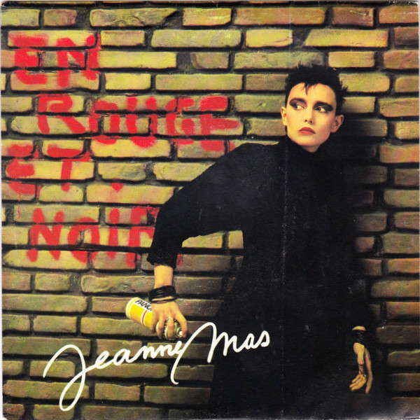 Jeanne Mas – En Rouge Et Noir (1986) – Hoes