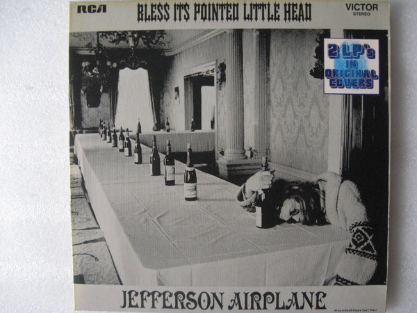 Jefferson Airplane – Bless Its Pointed Little Head / Takes Off (1973) – Hoes