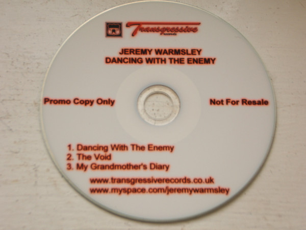 Jeremy Warmsley – Dancing With The Enemy – Hoes