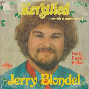 Jerry Blondel – Kerstlied (Voor Oude En Eenzame Mensen) / Lonely People's Ballad (1982) – Hoes