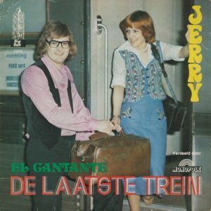Jerry Blondel – Neem De Laatste Trein (1977) – Hoes