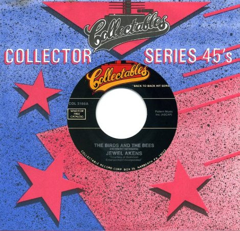 Jewel Akens – The Birds And The Bees / Georgie Porgie – Hoes