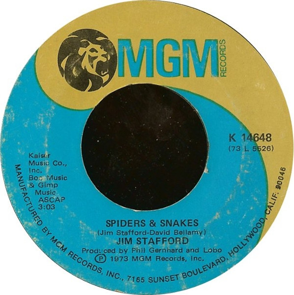 Jim Stafford – Spiders & Snakes (1973) – Hoes