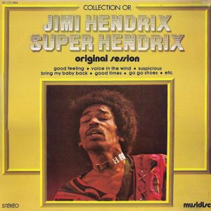 Jimi Hendrix – Super Hendrix – Hoes
