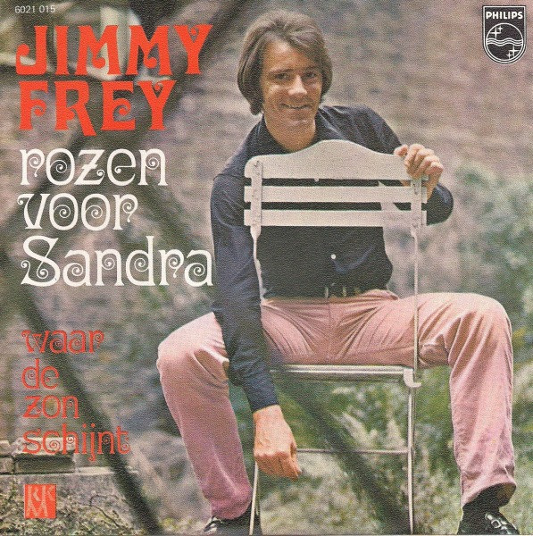 Jimmy Frey – Rozen Voor Sandra (1970) – Hoes