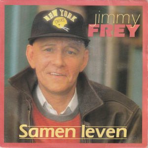 Jimmy Frey – Samen Leven (1989) – Hoes