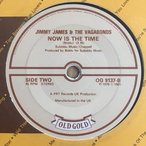 Jimmy James & The Vagabonds – I'll Go Where Your Music Takes Me / Now Is The Time (1981) – Hoes
