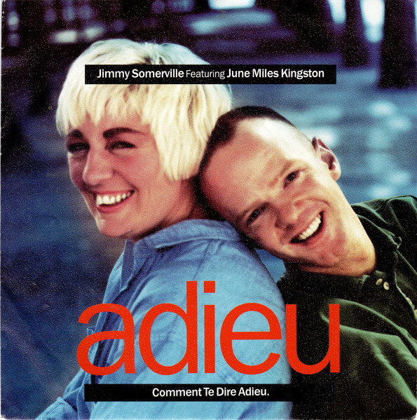 Jimmy Somerville – Comment Te Dire Adieu (1989) – Hoes