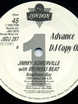 Jimmy Somerville – Smalltown Boy (1991) – Hoes