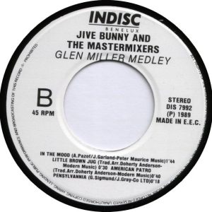 Jive Bunny And The Mastermixers – Swing The Mood (1989) – Hoes