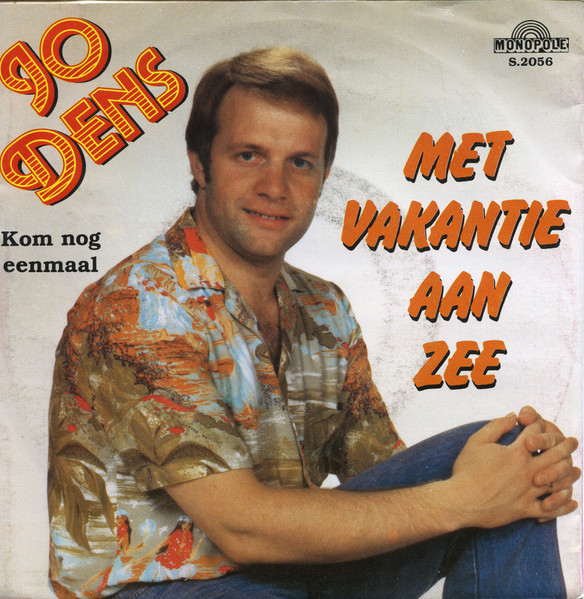 Jo Dens – Met Vakantie Aan Zee (1982) – Hoes