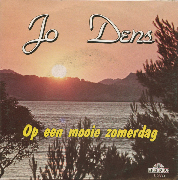 Jo Dens – Op Een Mooie Zomerdag (1985) – Hoes