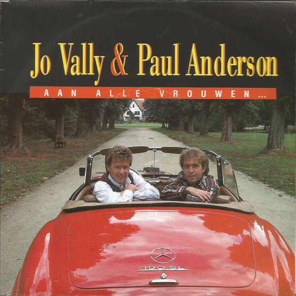 Jo Vally – Aan Alle Vrouwen... (1990) – Hoes