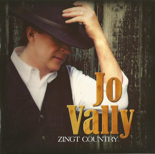Jo Vally – Zingt Country (2013) – Hoes