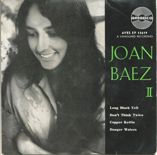 Joan Baez – Joan Baez II (1967) – Hoes